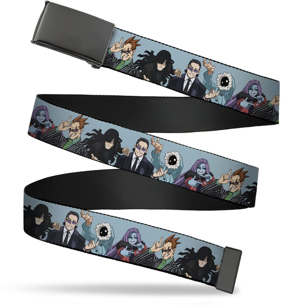 7508 Adjustable Belt, Clamp Buckle, Cut-to-Fit, My Hero Academia Five Meta